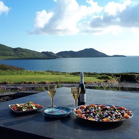 Fuchsia Lodge - New Luxury 5* Beachside Lodge With Sauna - 4 Beds Ensuite - Spectacular Location Waterville Exterior photo