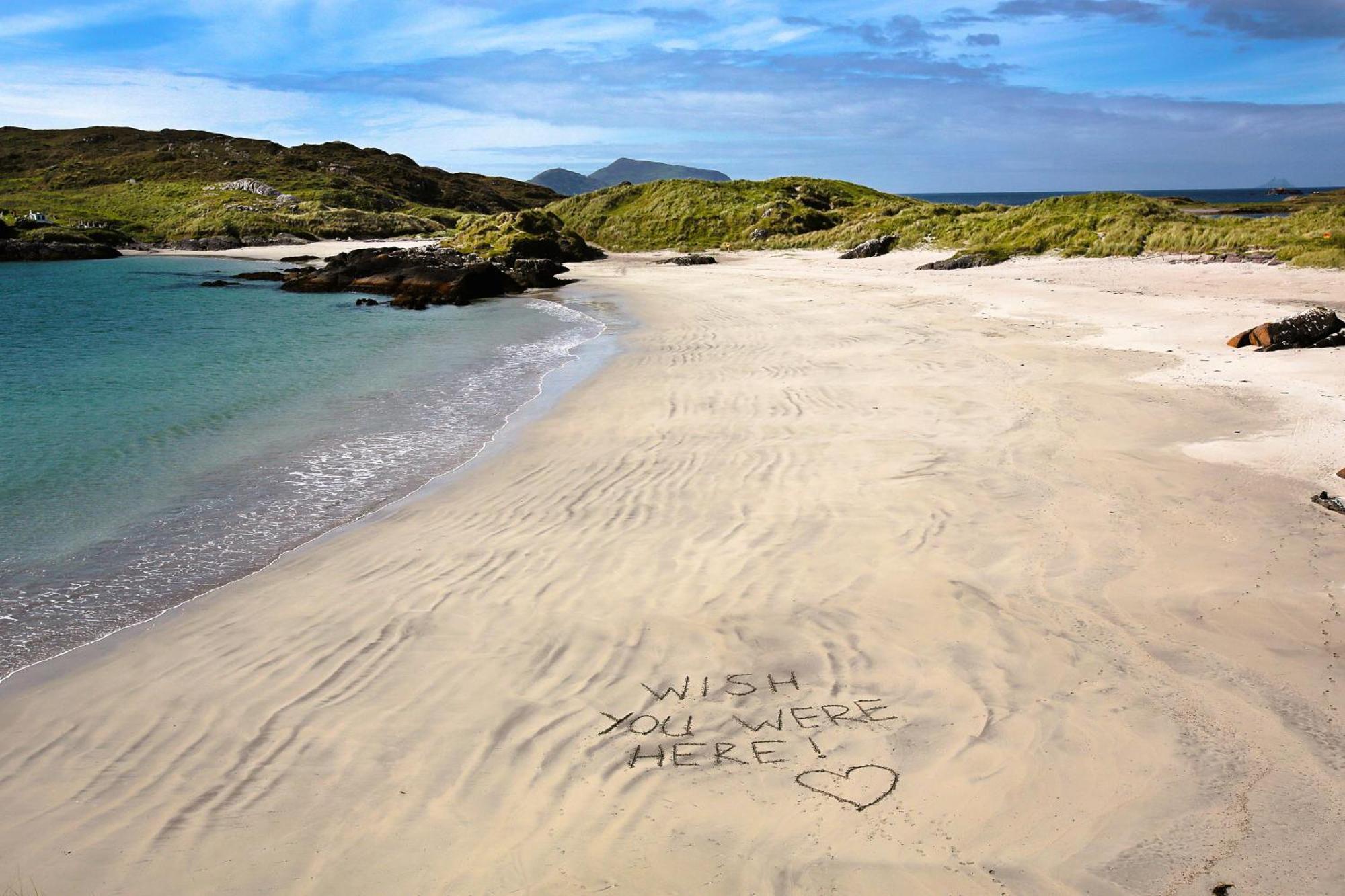 Fuchsia Lodge - New Luxury 5* Beachside Lodge With Sauna - 4 Beds Ensuite - Spectacular Location Waterville Exterior photo