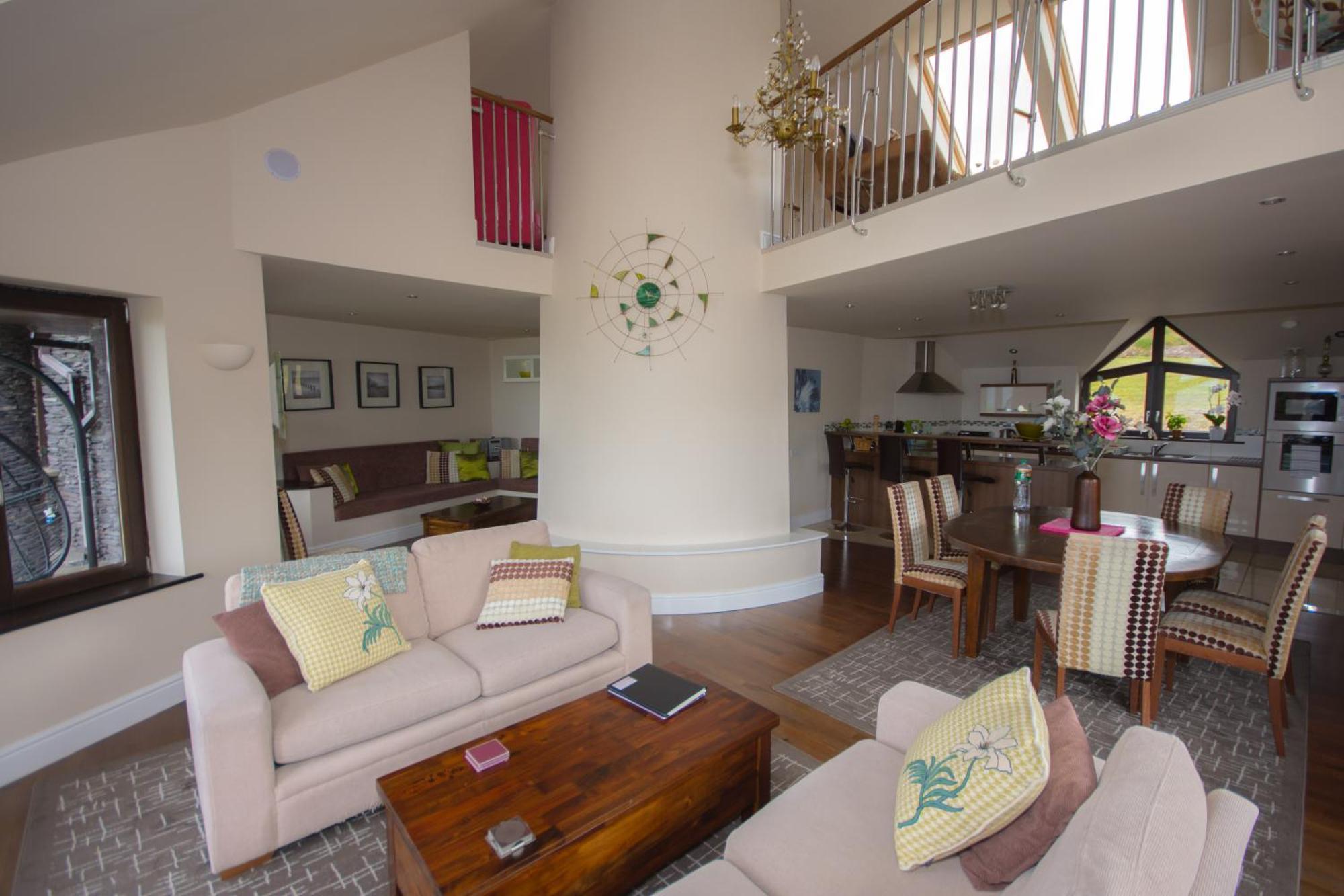 Fuchsia Lodge - New Luxury 5* Beachside Lodge With Sauna - 4 Beds Ensuite - Spectacular Location Waterville Exterior photo