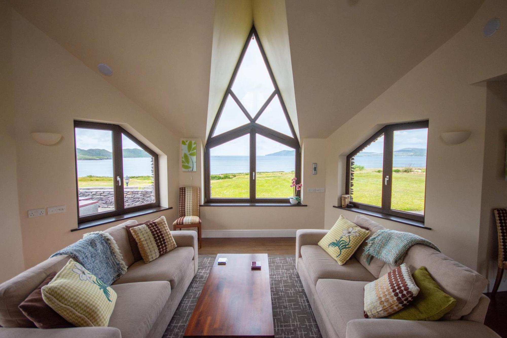 Fuchsia Lodge - New Luxury 5* Beachside Lodge With Sauna - 4 Beds Ensuite - Spectacular Location Waterville Exterior photo